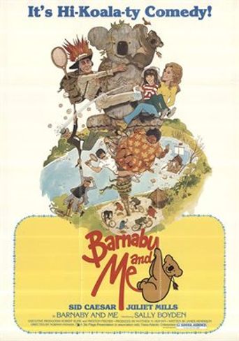  Barnaby and Me Poster