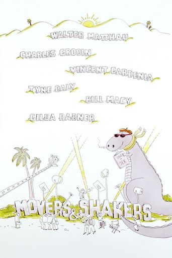  Movers & Shakers Poster