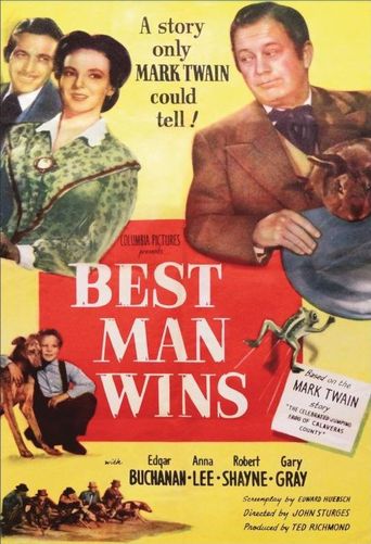  Best Man Wins Poster
