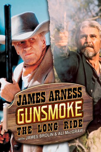 Gunsmoke: The Long Ride Poster