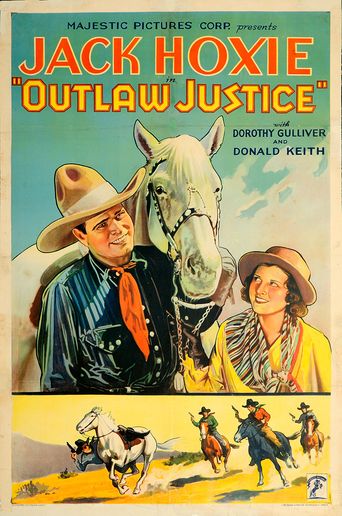  Outlaw Justice Poster