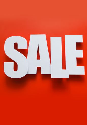  Sale Poster