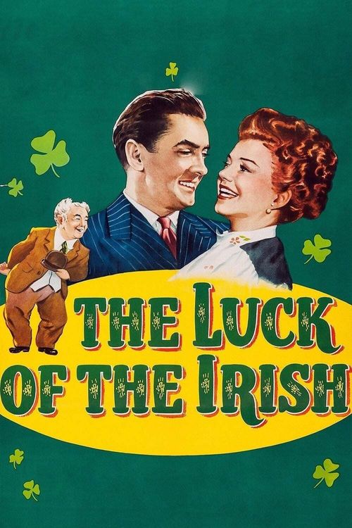 The Luck of the Irish Poster