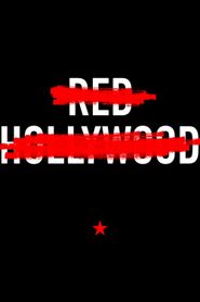 Red Hollywood Poster