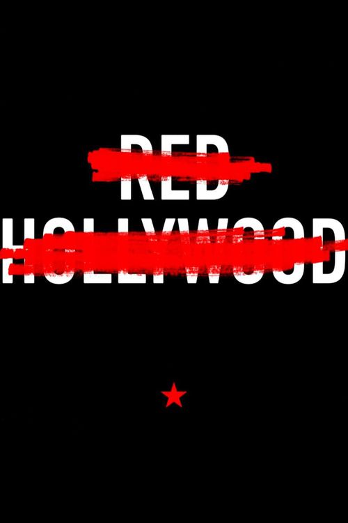 Red Hollywood Poster