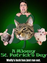  A Meowy St. Patrick's Day Poster
