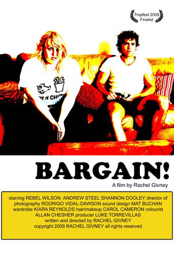  Bargain! Poster