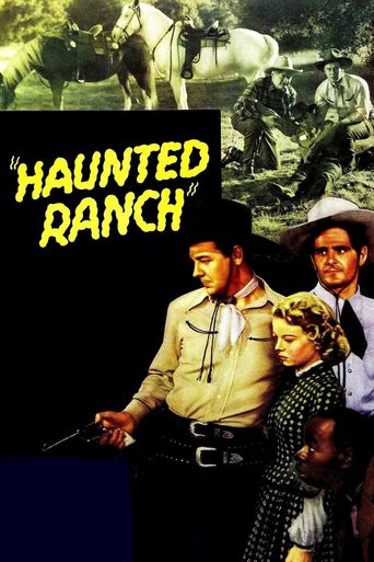  Haunted Ranch Poster