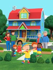  Caillou: Rosie the Giant Poster