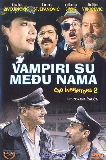 Vampires Are Among Us Poster