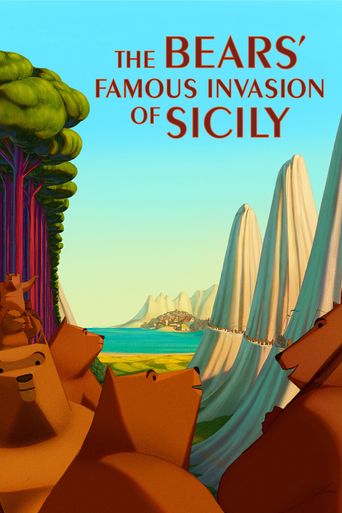  The Bears' Famous Invasion of Sicily Poster