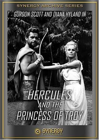  Hercules and the Princess of Troy Poster
