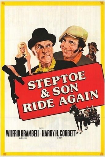  Steptoe and Son Ride Again Poster