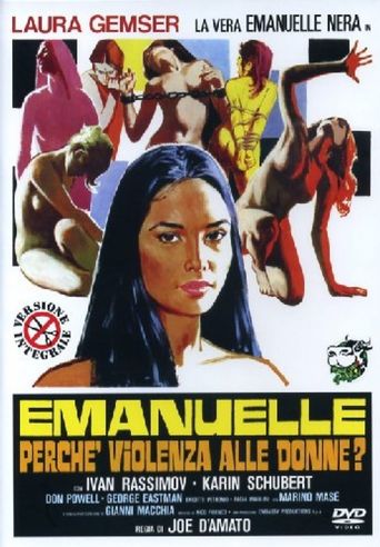  Emmanuelle Around the World Poster
