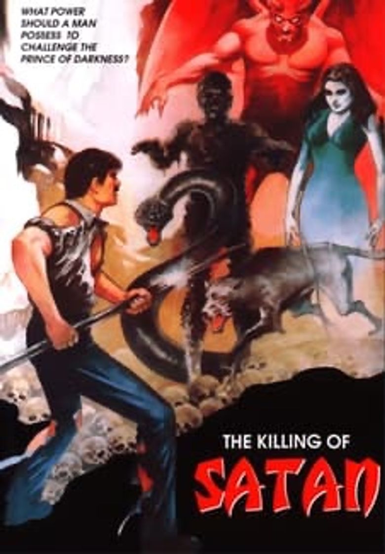 The Killing of Satan Poster