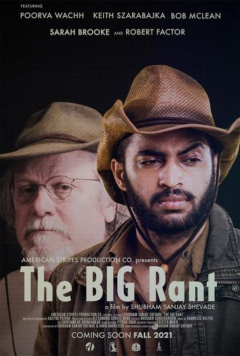  The Big Rant Poster