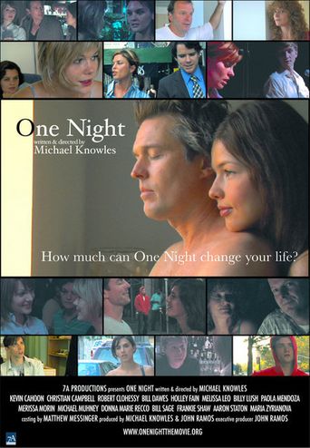  One Night Poster