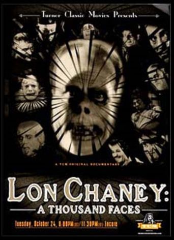  Lon Chaney: A Thousand Faces Poster