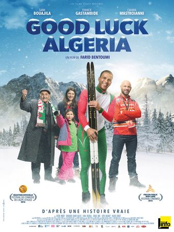  Good Luck Algeria Poster