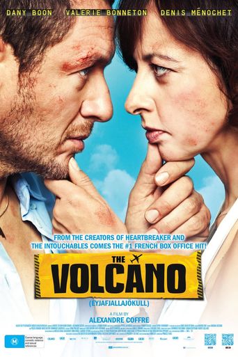  The Volcano Poster