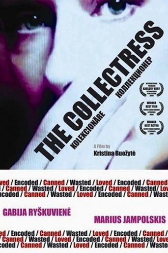  The Collectress Poster
