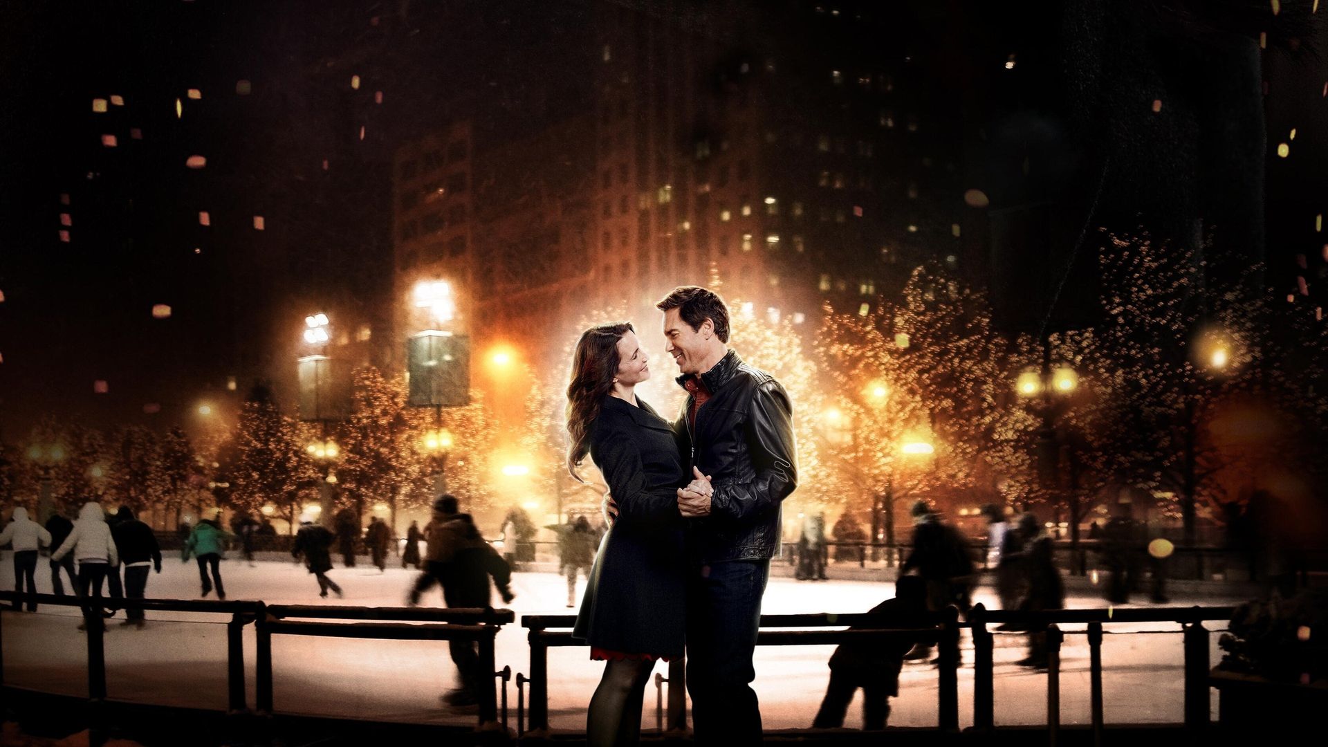 A Heavenly Christmas Backdrop
