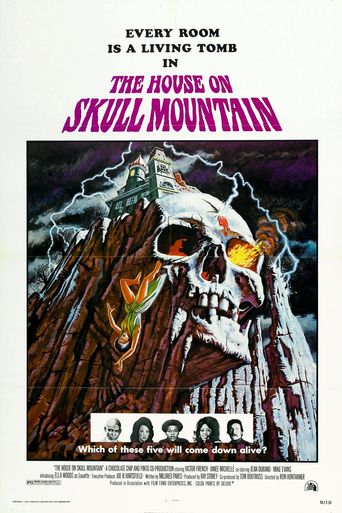  The House on Skull Mountain Poster
