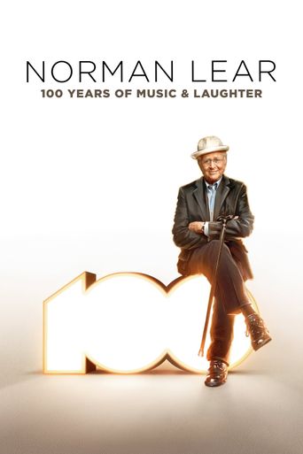  Norman Lear: 100 Years of Music & Laughter Poster