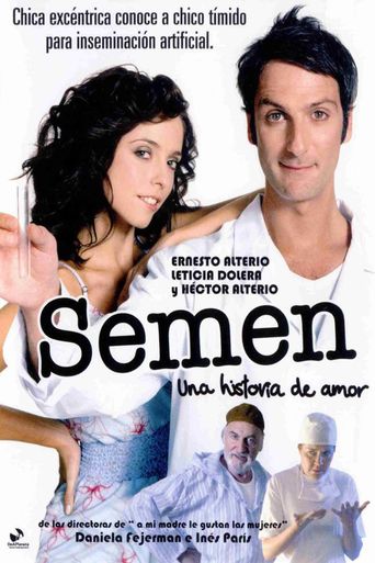  Semen, a Love Sample Poster