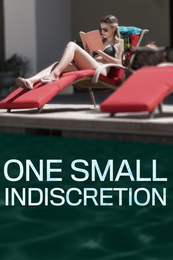  One Small Indiscretion Poster