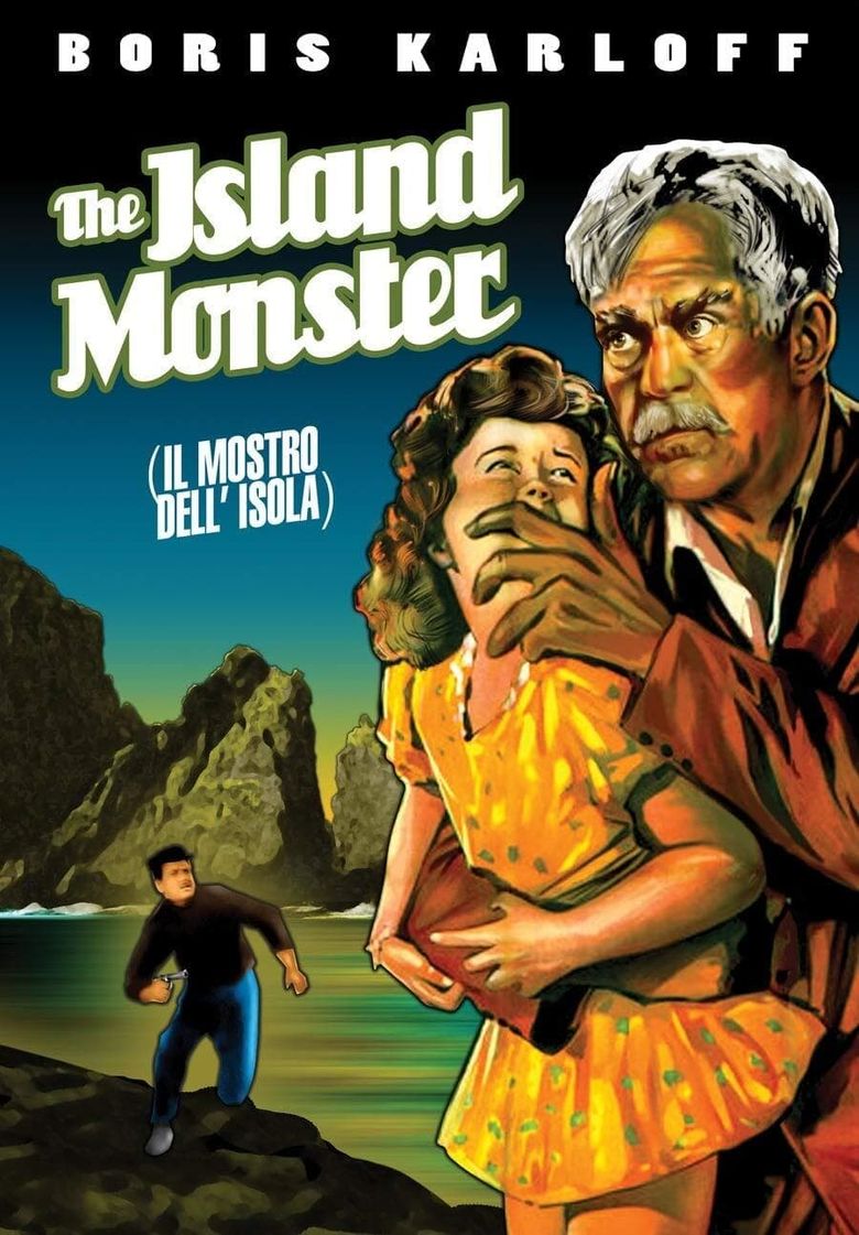 The Island Monster Poster