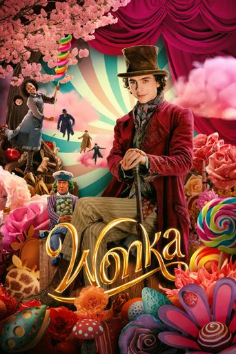  Wonka Poster