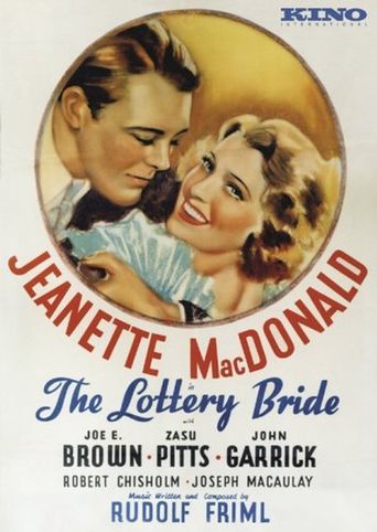  The Lottery Bride Poster