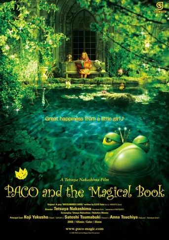  Paco and the Magical Book Poster
