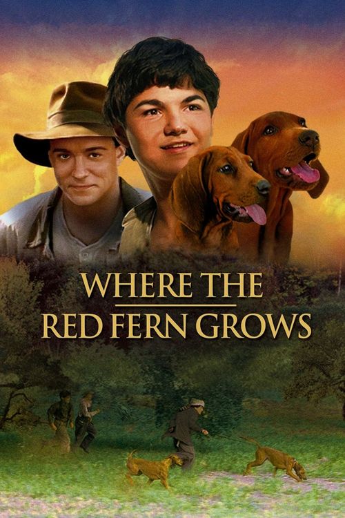 Where the Red Fern Grows Poster