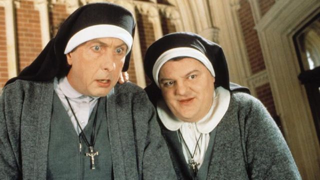 Nuns on the Run Backdrop