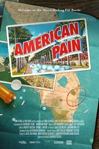  American Pain Poster