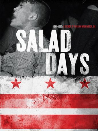  Salad Days: A Decade of Punk in Washington, DC (1980-90) Poster