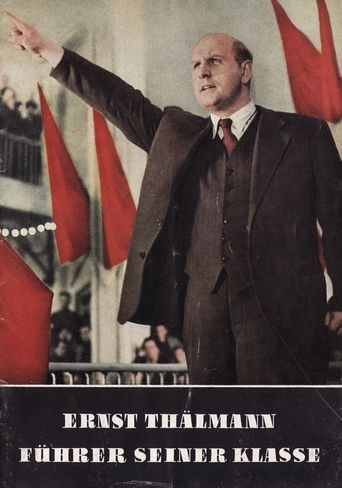  Ernst Thälmann - Führer seiner Klasse Poster