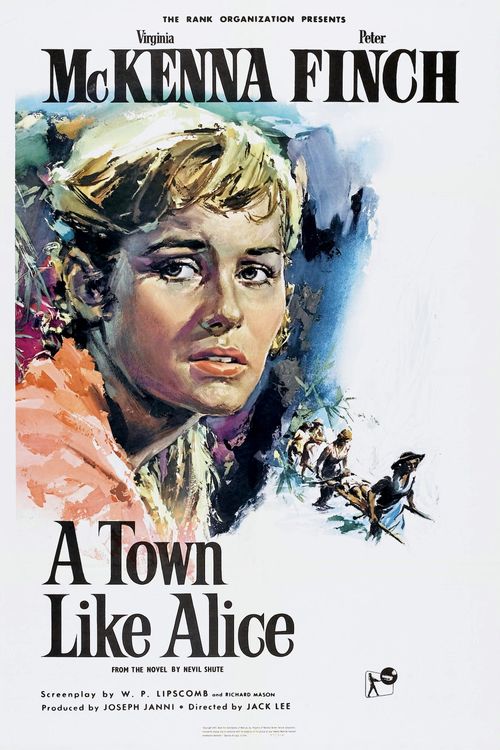 A Town Like Alice Poster