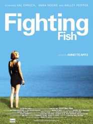 Fighting Fish Poster