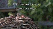  Het Nieuwe Eten: Tomorrow's Food Poster