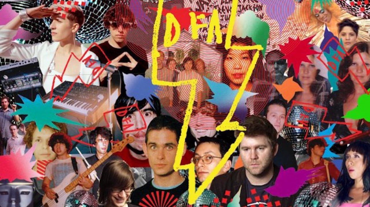 12 Years of DFA: Too Old To Be New, Too New To Be Classic Backdrop
