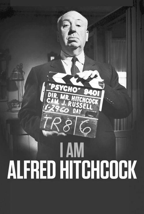 I Am Alfred Hitchcock Poster