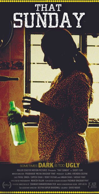 That Sunday (2015): Where to Watch and Stream Online | Reelgood