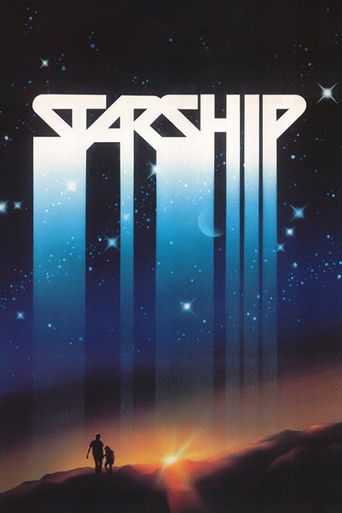  Starship Poster