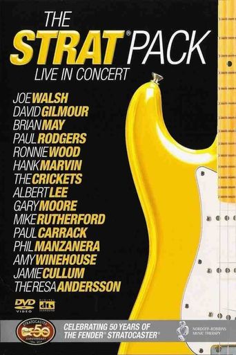 The Strat Pack: Live in Concert - 50 Years of the Fender Stratocaster Poster