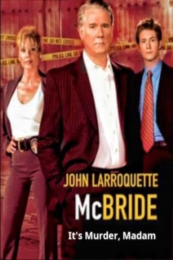  McBride: It's Murder, Madam Poster