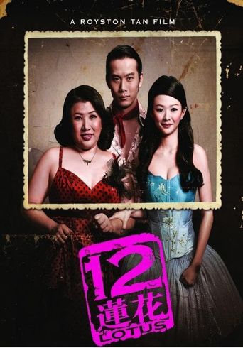 12 Lotus Poster
