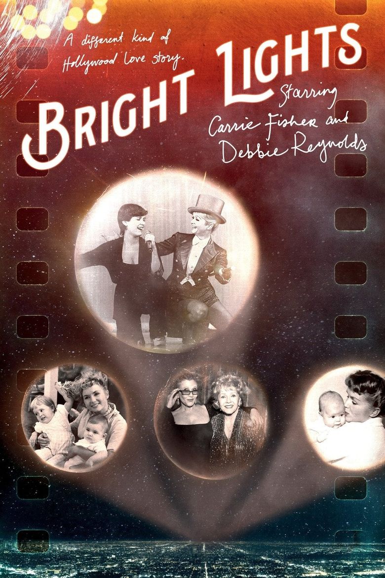 Bright Lights: Starring Carrie Fisher and Debbie Reynolds Poster
